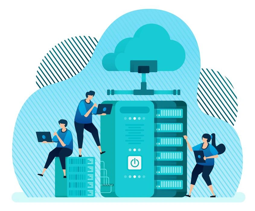 High Performance Cloud Hosting Server